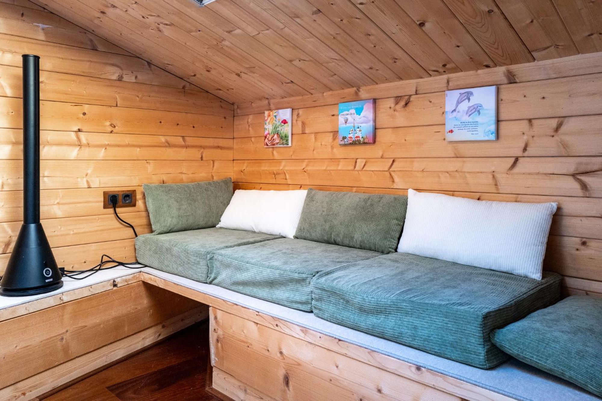 Apartamento Strohlehm'Zhaus Weiden am See Exterior foto