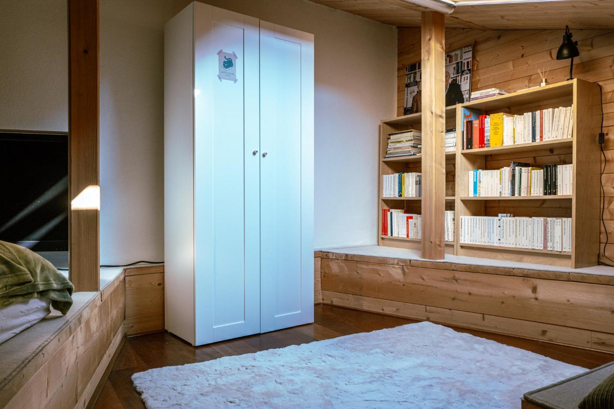 Apartamento Strohlehm'Zhaus Weiden am See Exterior foto