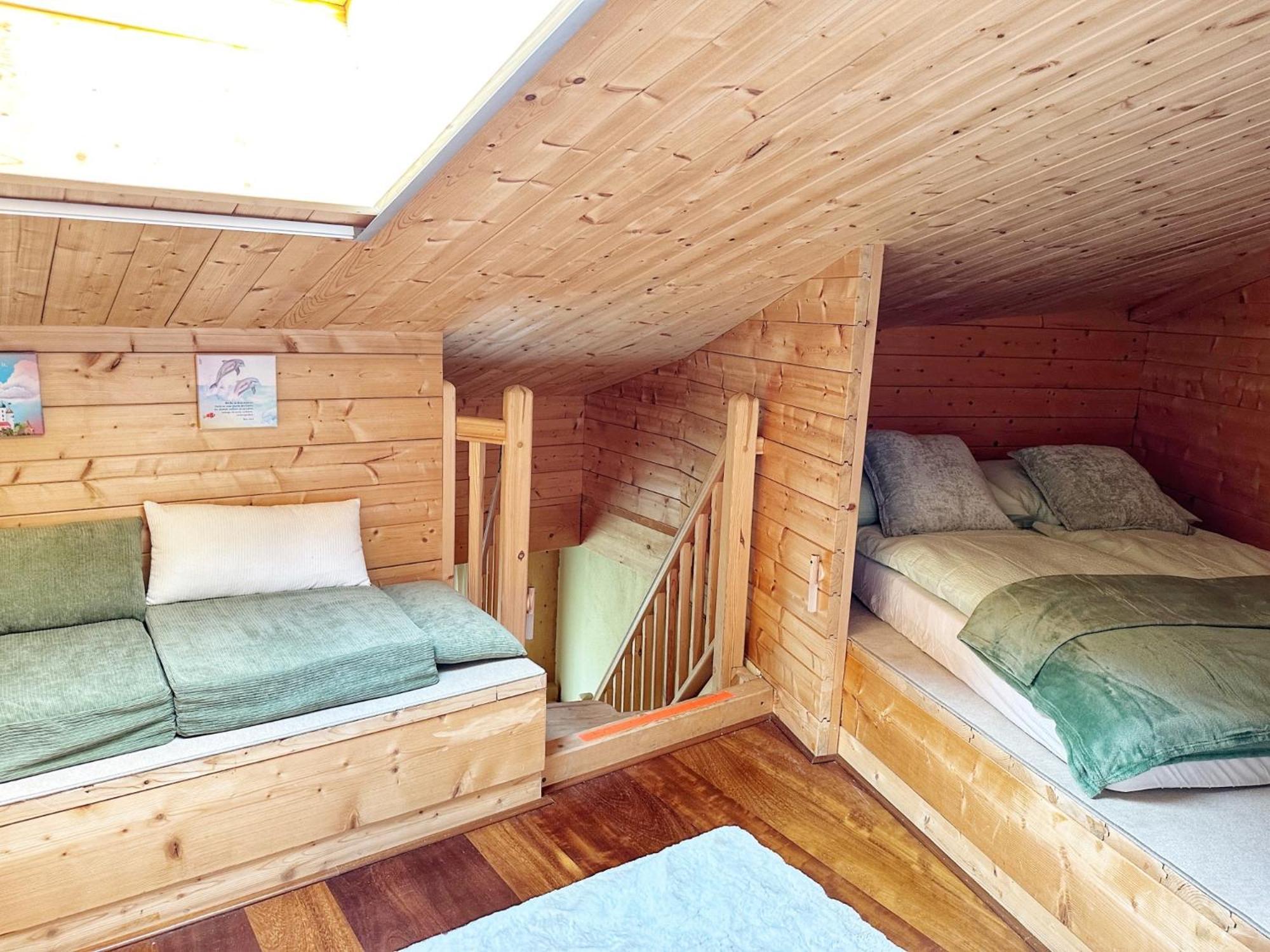 Apartamento Strohlehm'Zhaus Weiden am See Exterior foto